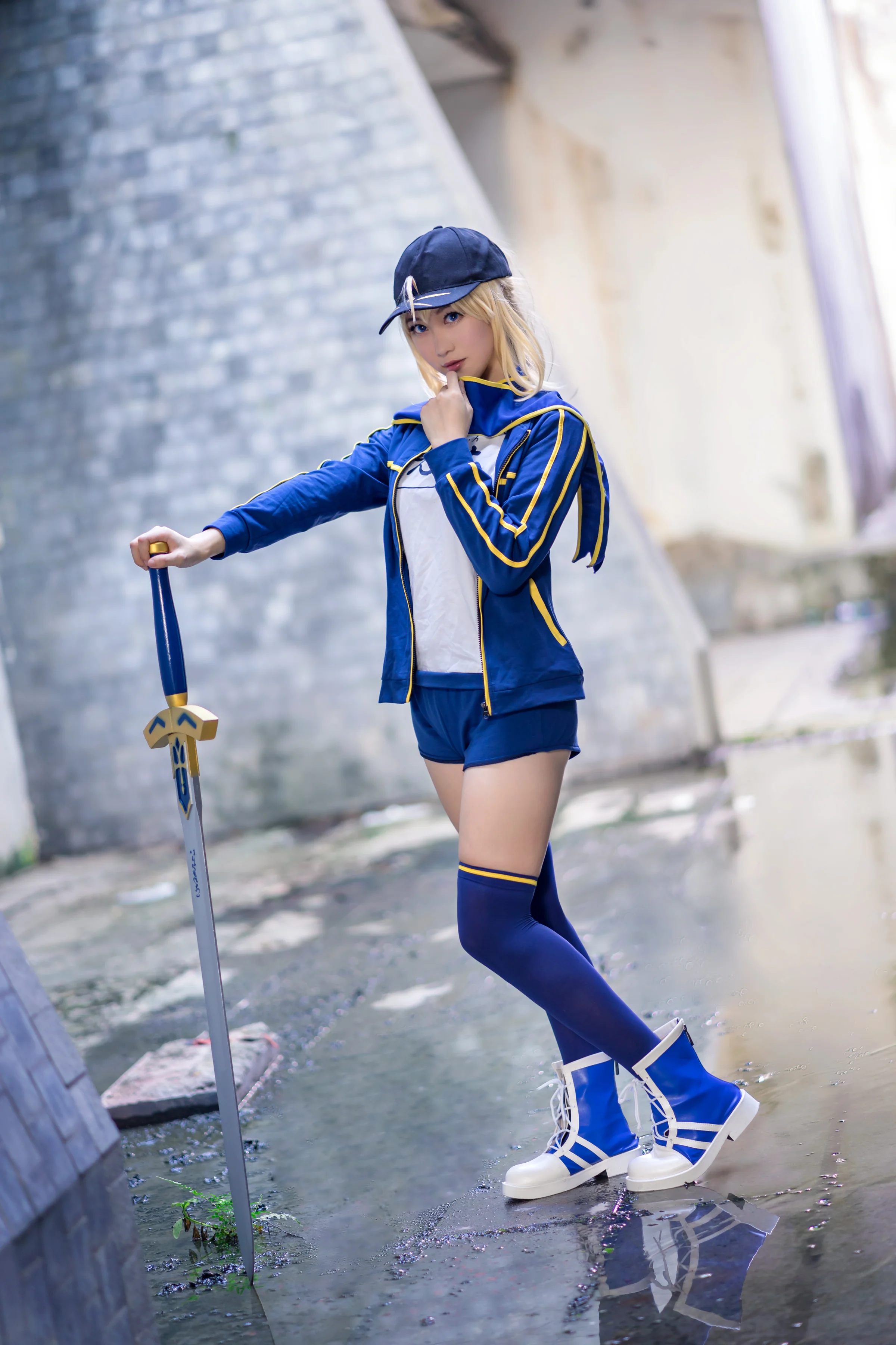 FGO 谜之女主角X COS写真