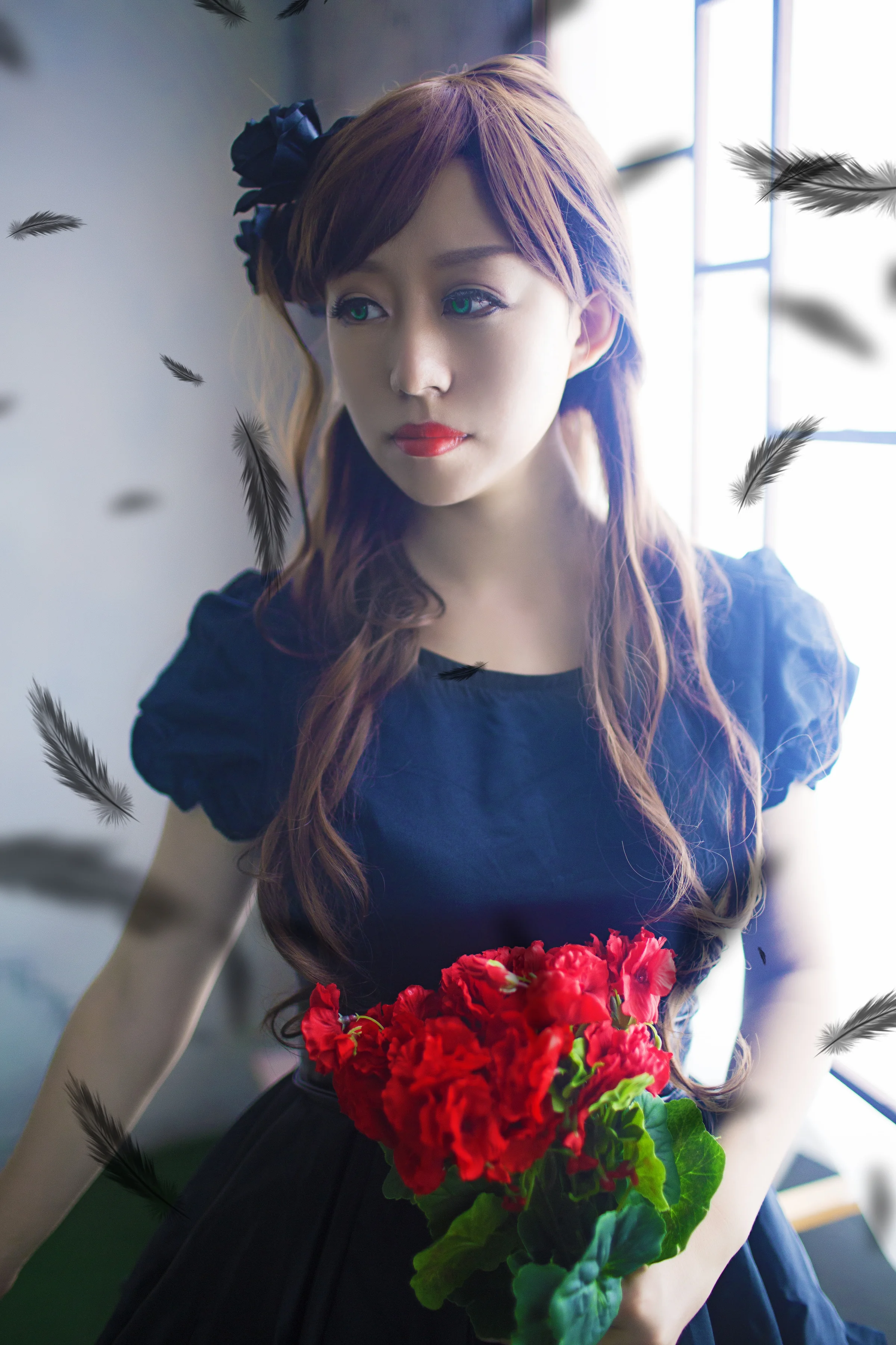 黑塔利亚 伊丽莎白·海德薇莉COS写真