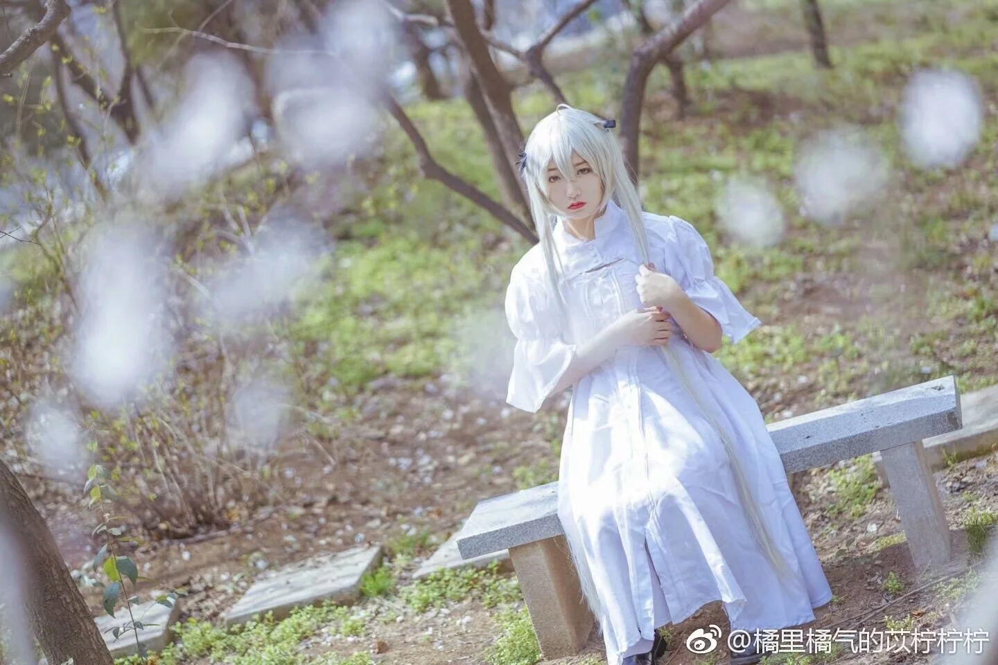 缘之空 穹妹洋装COS写真