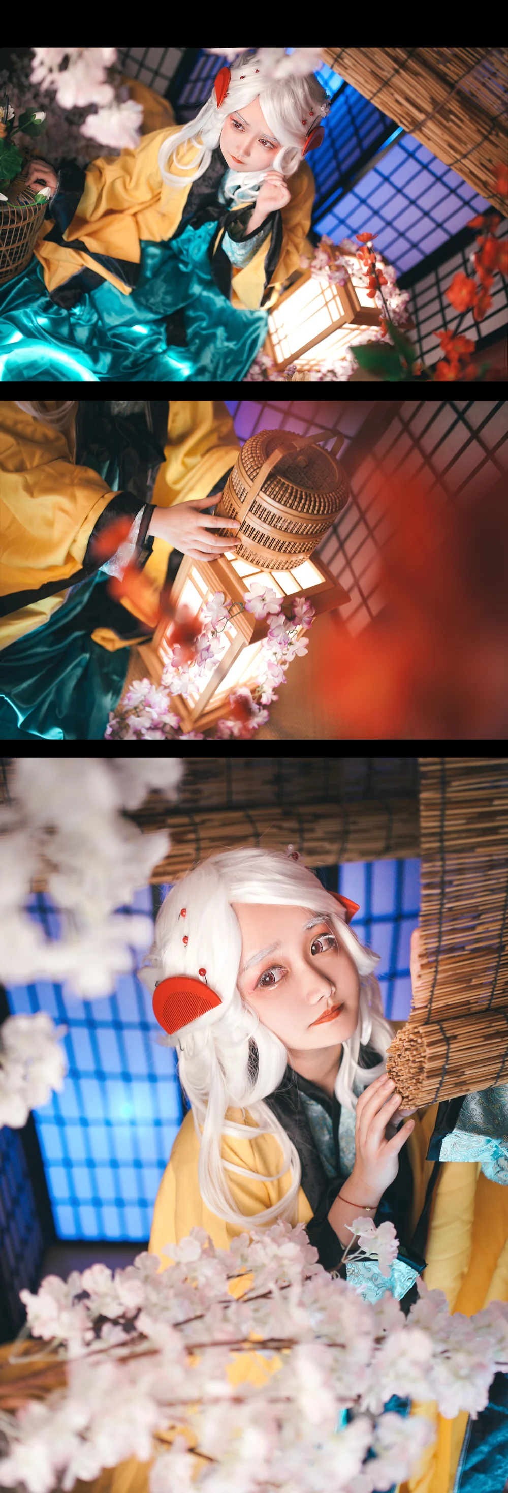 游园惊梦 茕茕白兔COS写真