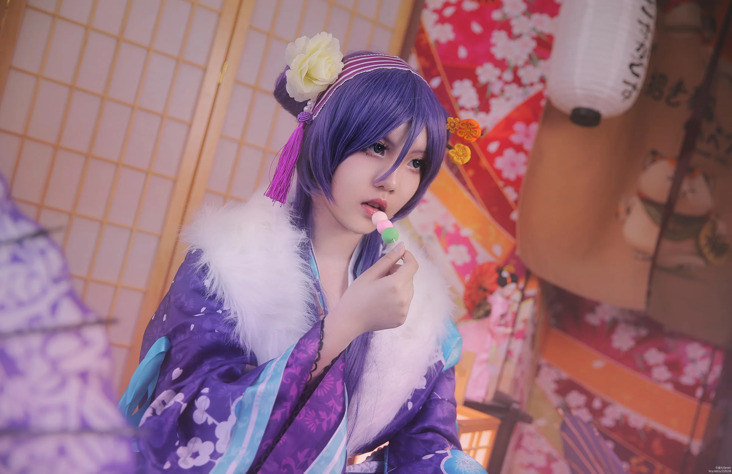 LoveLive!东条希COS写真