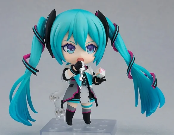 GSC 宣布再贩《初音未来》黏土人「初音未来」亮相｜高清图片集