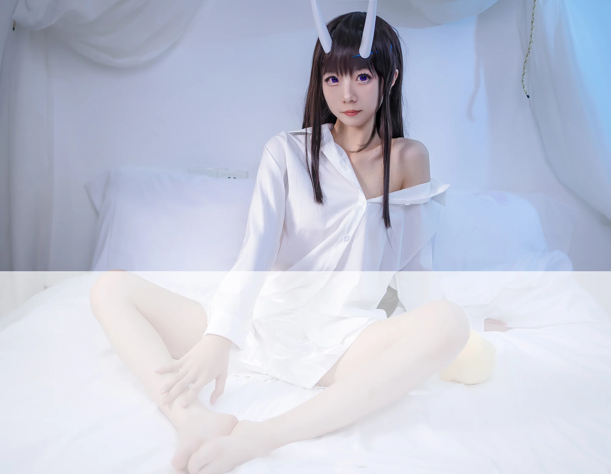 《碧蓝航线》能代 COS写真
