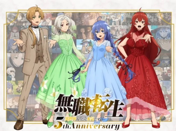 《无职转生》动画第三季定档7月！周年纪念企划公开｜高清图片集