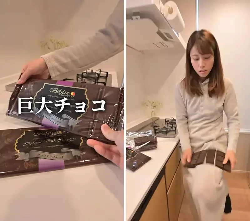 《品客洋芋片的創意新吃法》灌滿巧克力有點奢侈，但感覺是真的好吃！？｜高清图片集