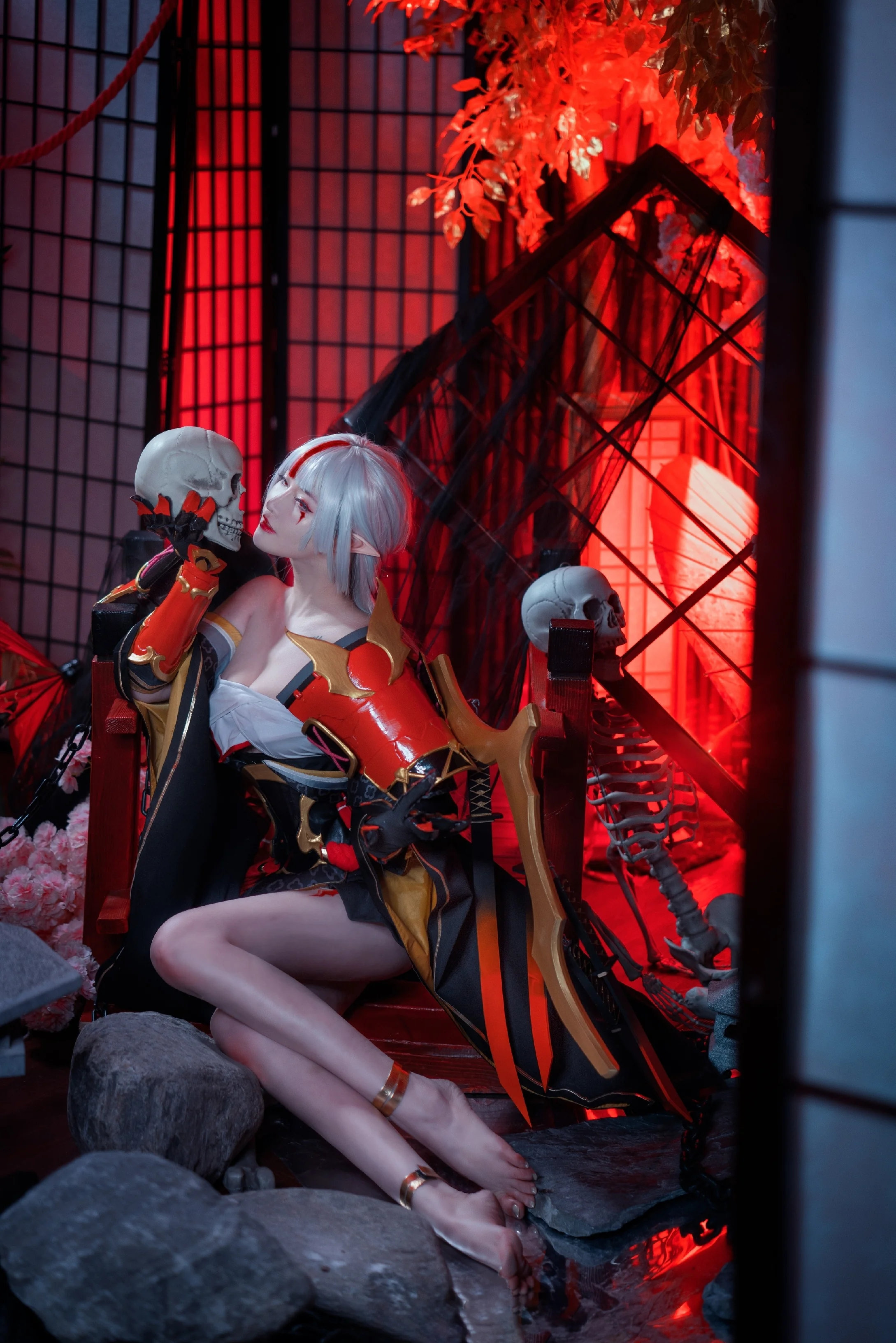 阴阳师吸血姬COS写真