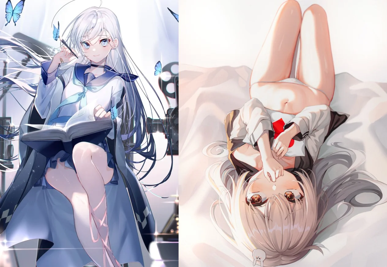 pixiv2022年6月11的排行榜｜高清图片集