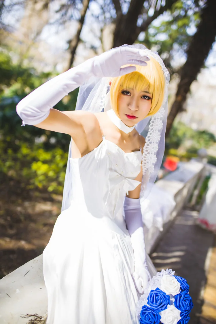 fate 花嫁saber｜高清图片集
