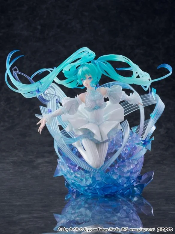 初音未来Crystal Dress Ver.模型 预计2026年9月发售｜高清图片集