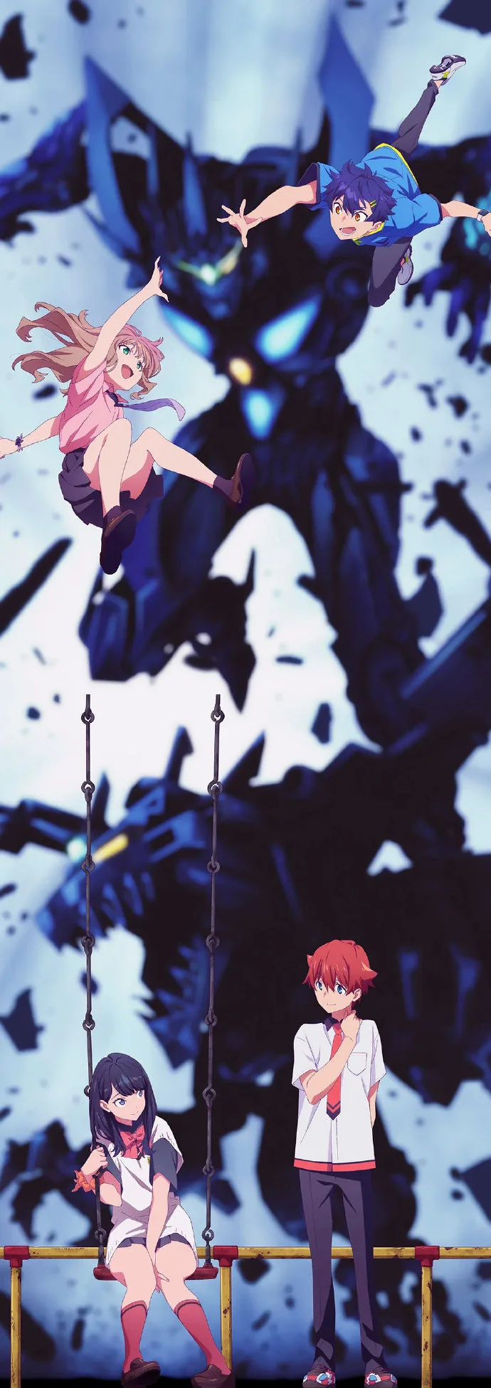 剧场动画『GRIDMAN UNIVERSE』人设图等公开｜高清图片集