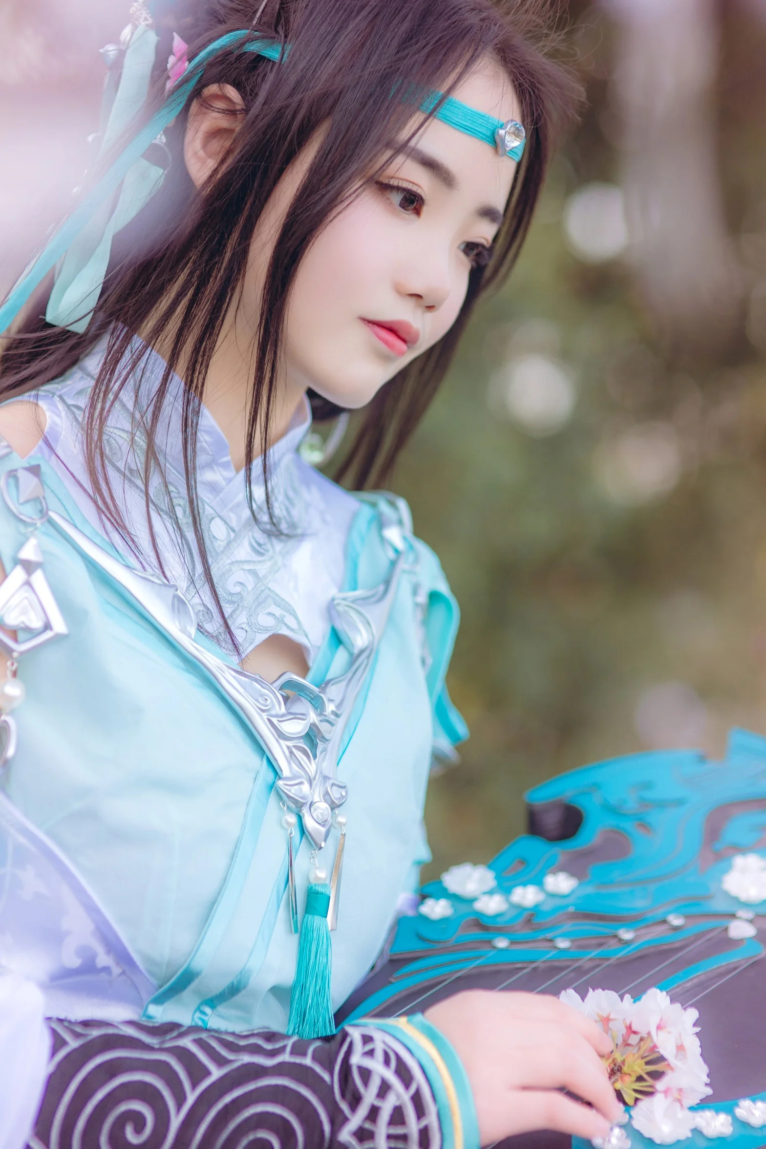 剑三 雪河琴娘COS写真