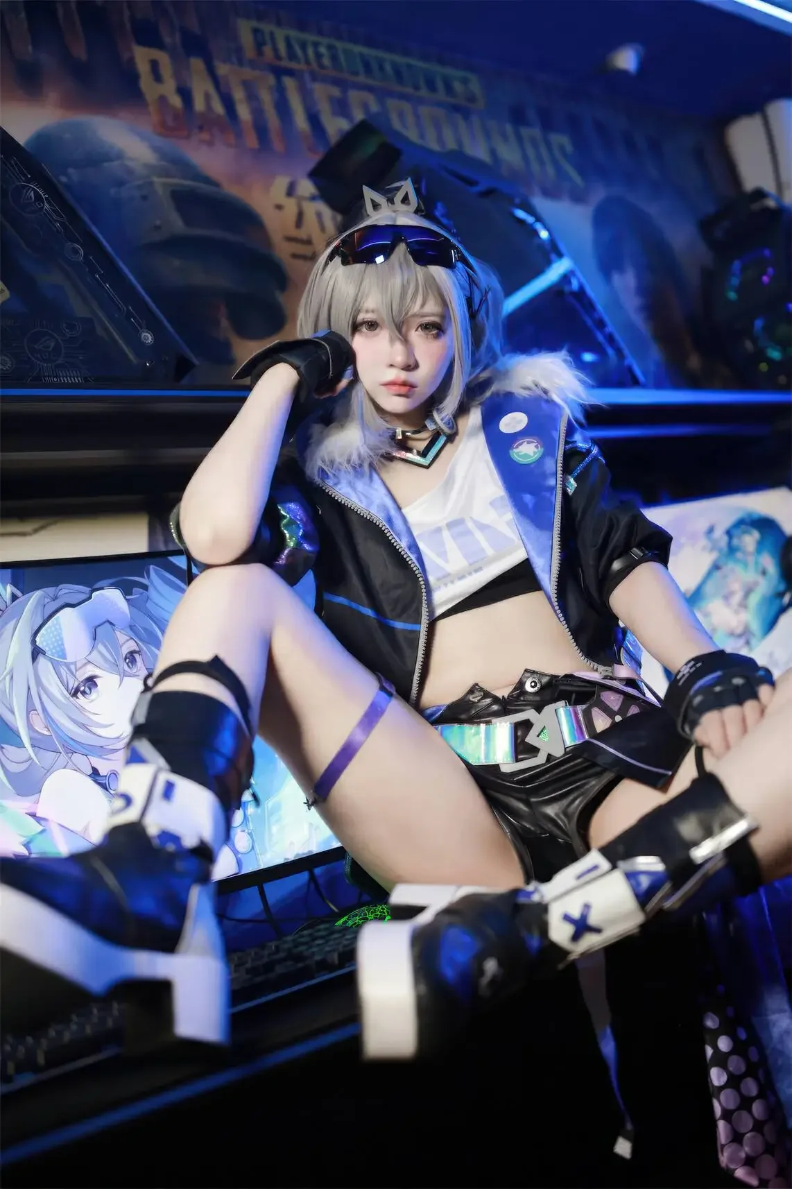 疯猫ss – 少女衣橱 银狼｜高清图片集