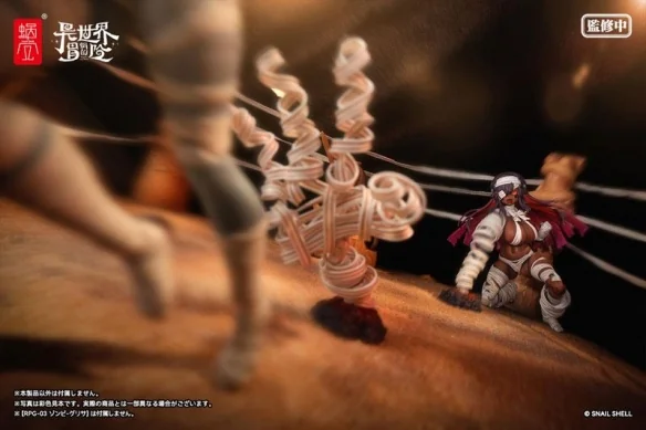 蜗之壳推出《RPG-03 蜗的异世界冒险》：复苏者-格莉莎｜高清图片集