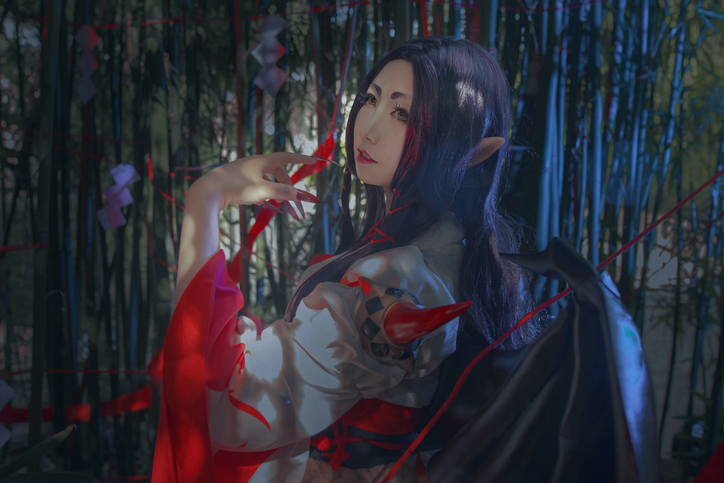 阴阳师 吸血姬COS写真