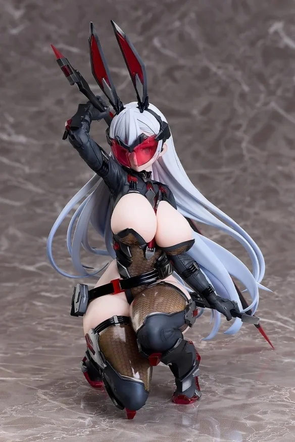 FREEing《saitom original character》武士兔女郎 牡丹｜高清图片集
