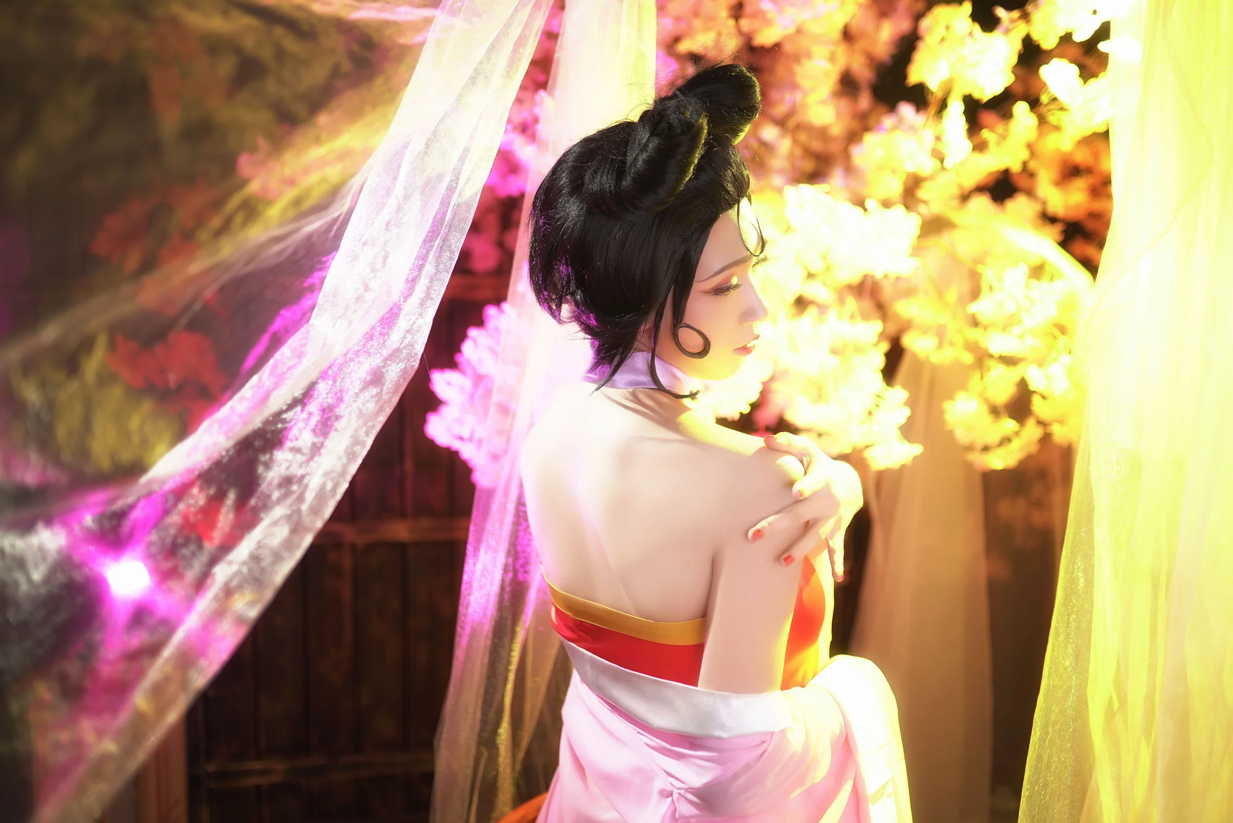 王者荣耀 妲己COS写真