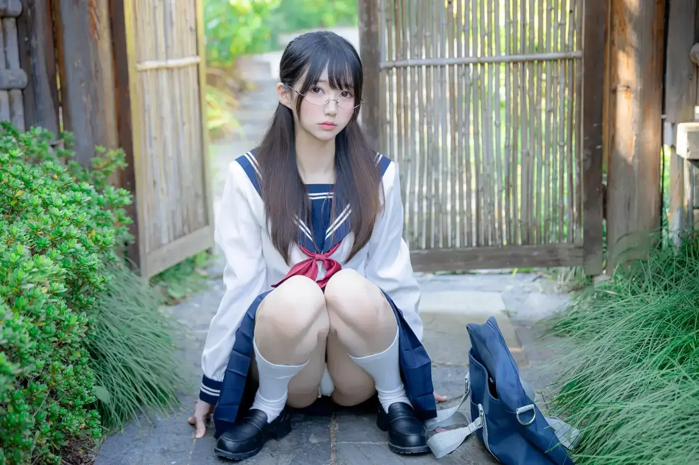 雫しずく – 真面目な委員長｜高清图片集