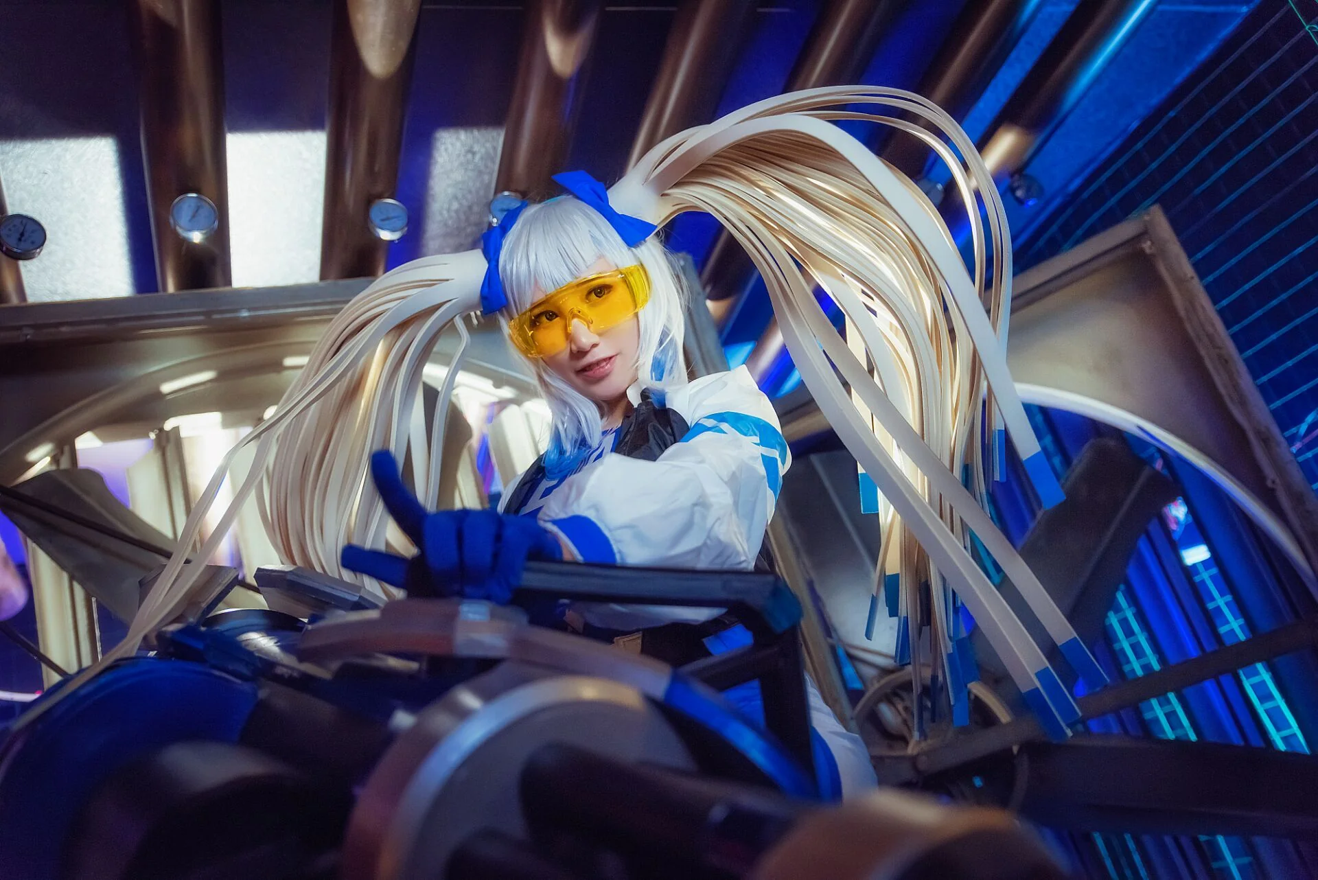 孙尚香 沉稳之力COS写真