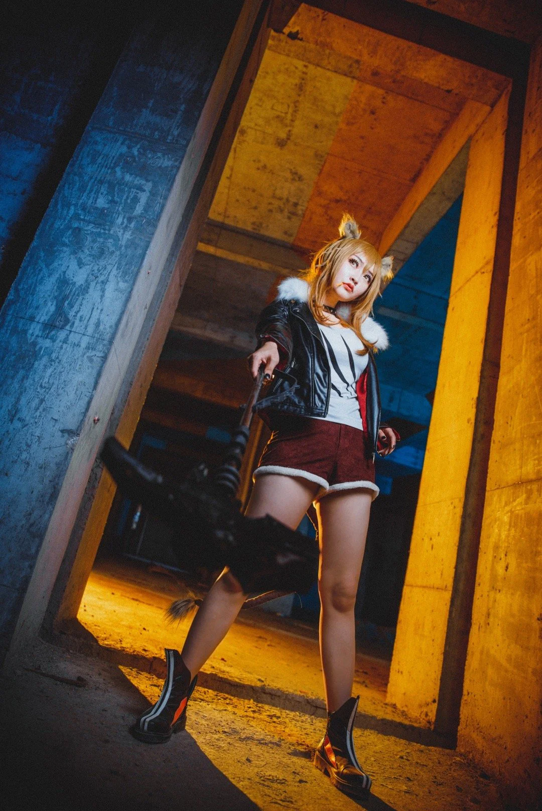 明日方舟 推进之王COS写真