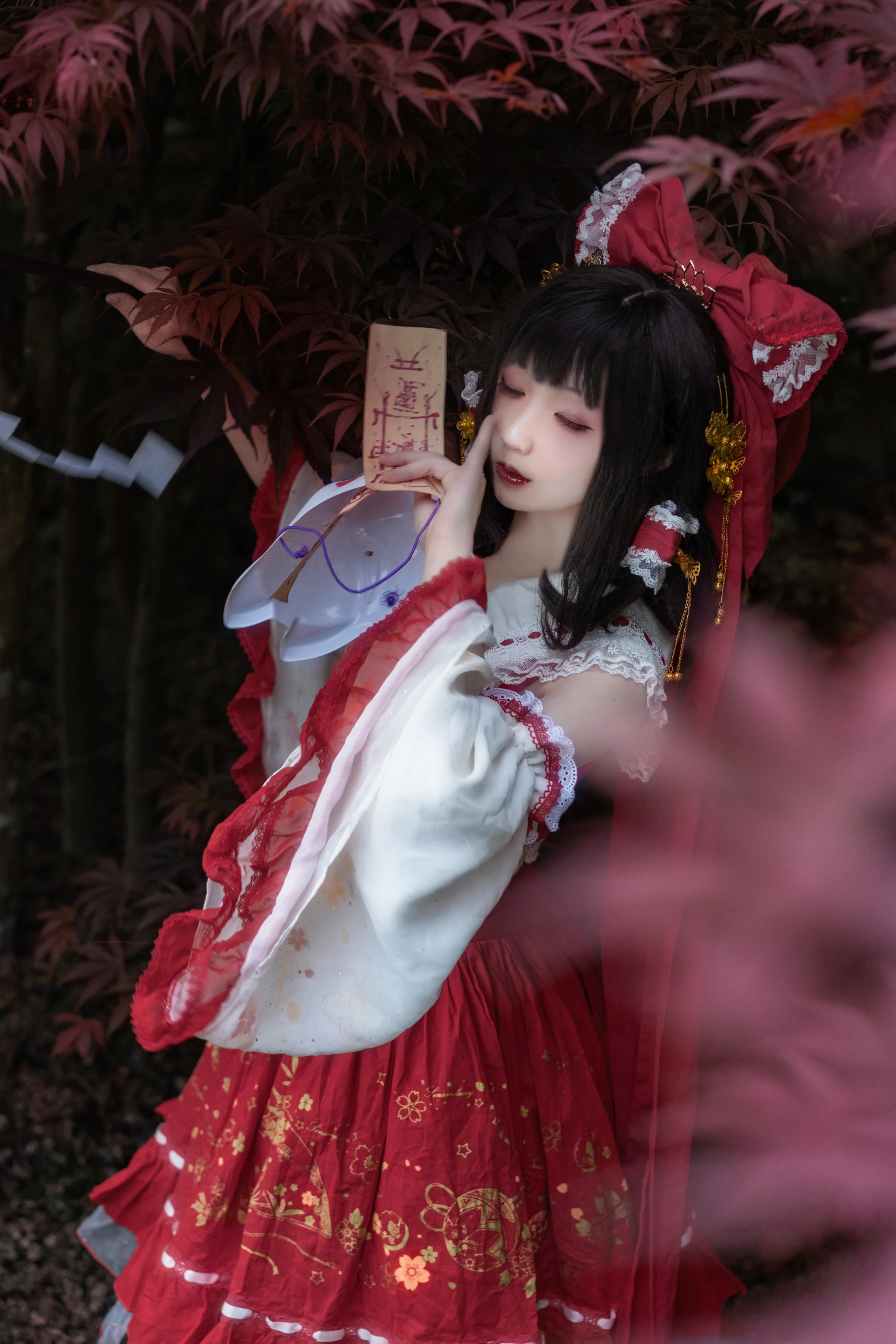 东方project博丽灵梦COS写真