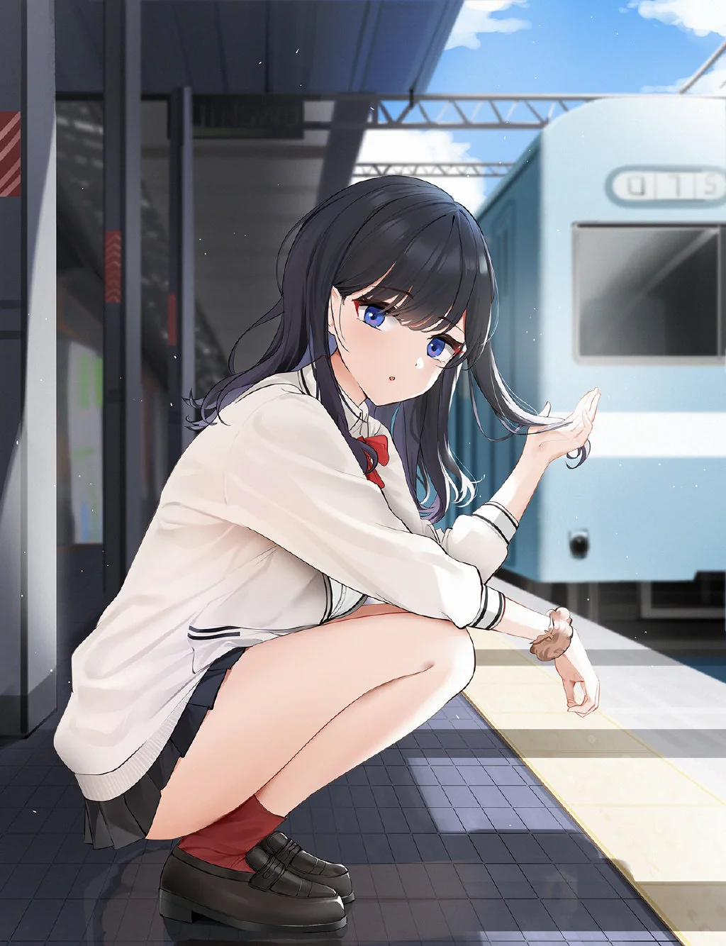 美图 | SSSS.GRIDMAN 宝多六花｜高清图片集
