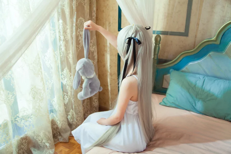 穹妹cosplat，是个萌妹