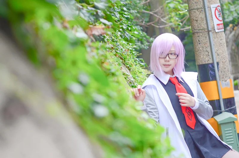 Fate/Grand Order 玛修COS写真