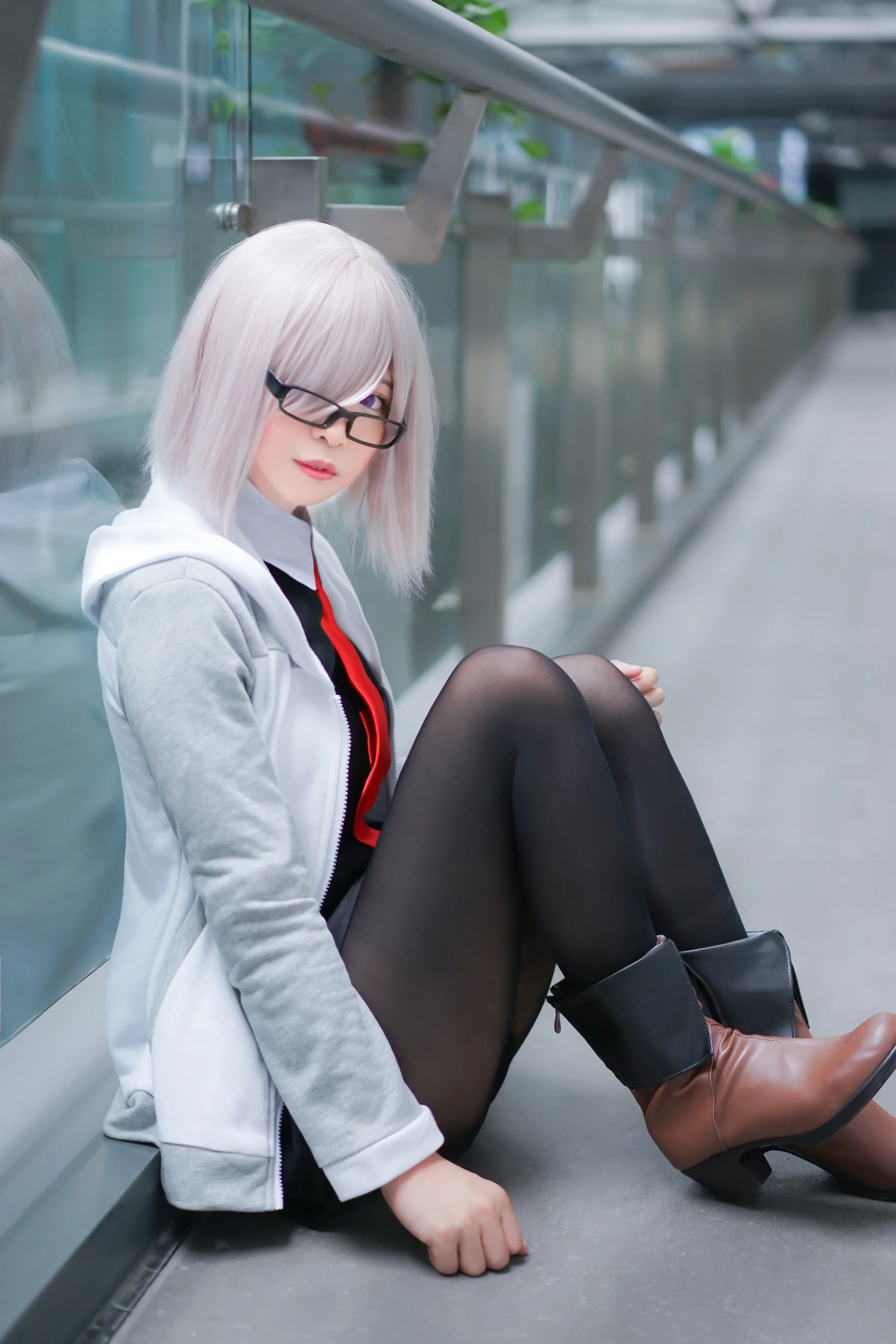 【fate grand order】玛修COS写真