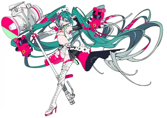 初音未来18周年献礼：2025赛车未来限定外套即将推出｜高清图片集