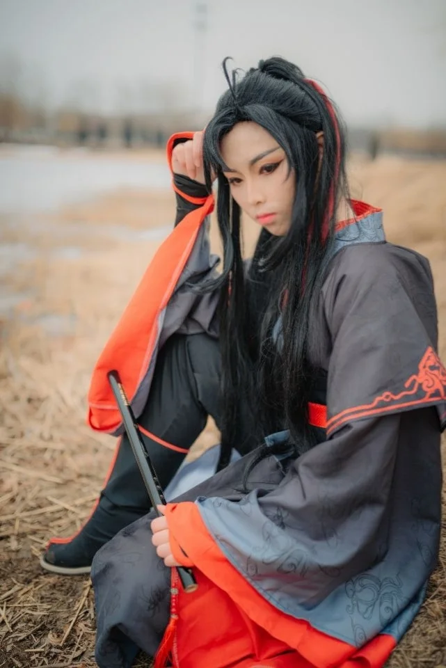 魔道祖师 莫玄羽COS写真