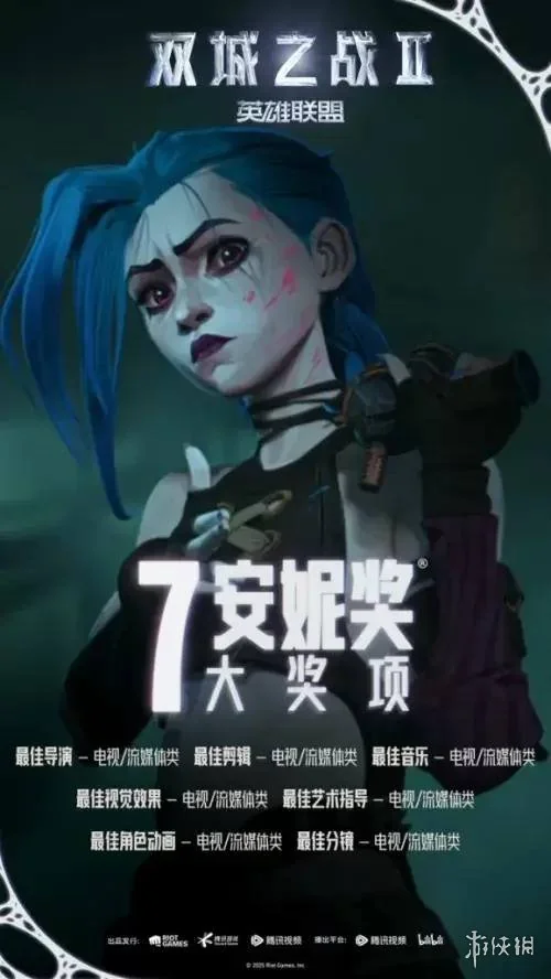 第77届艾美奖揭晓 ：《双城之战》第二季斩获4项大奖｜高清图片集