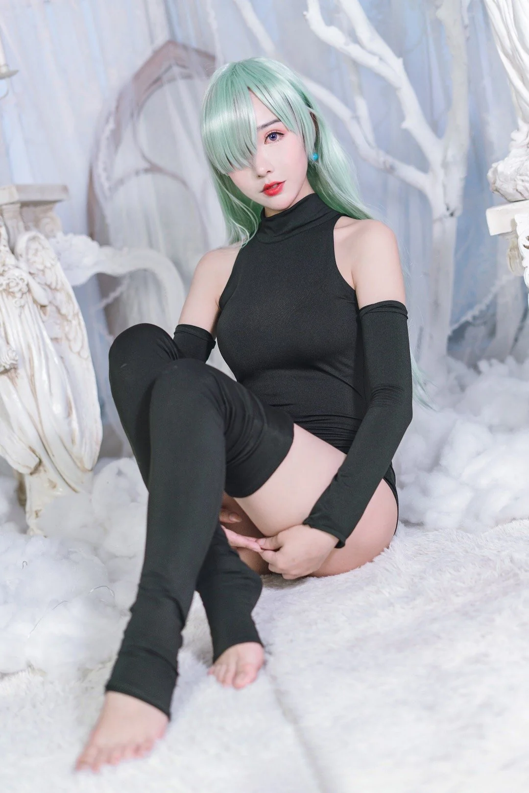 七大罪 伊丽莎白里昂妮丝COS写真
