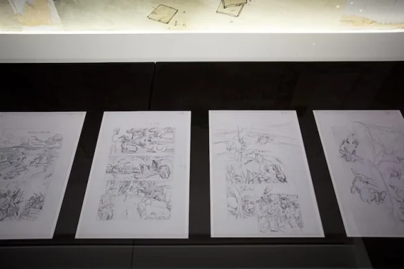 作品展《士郎正宗的世界展》宣布即将在大阪举办！｜高清图片集