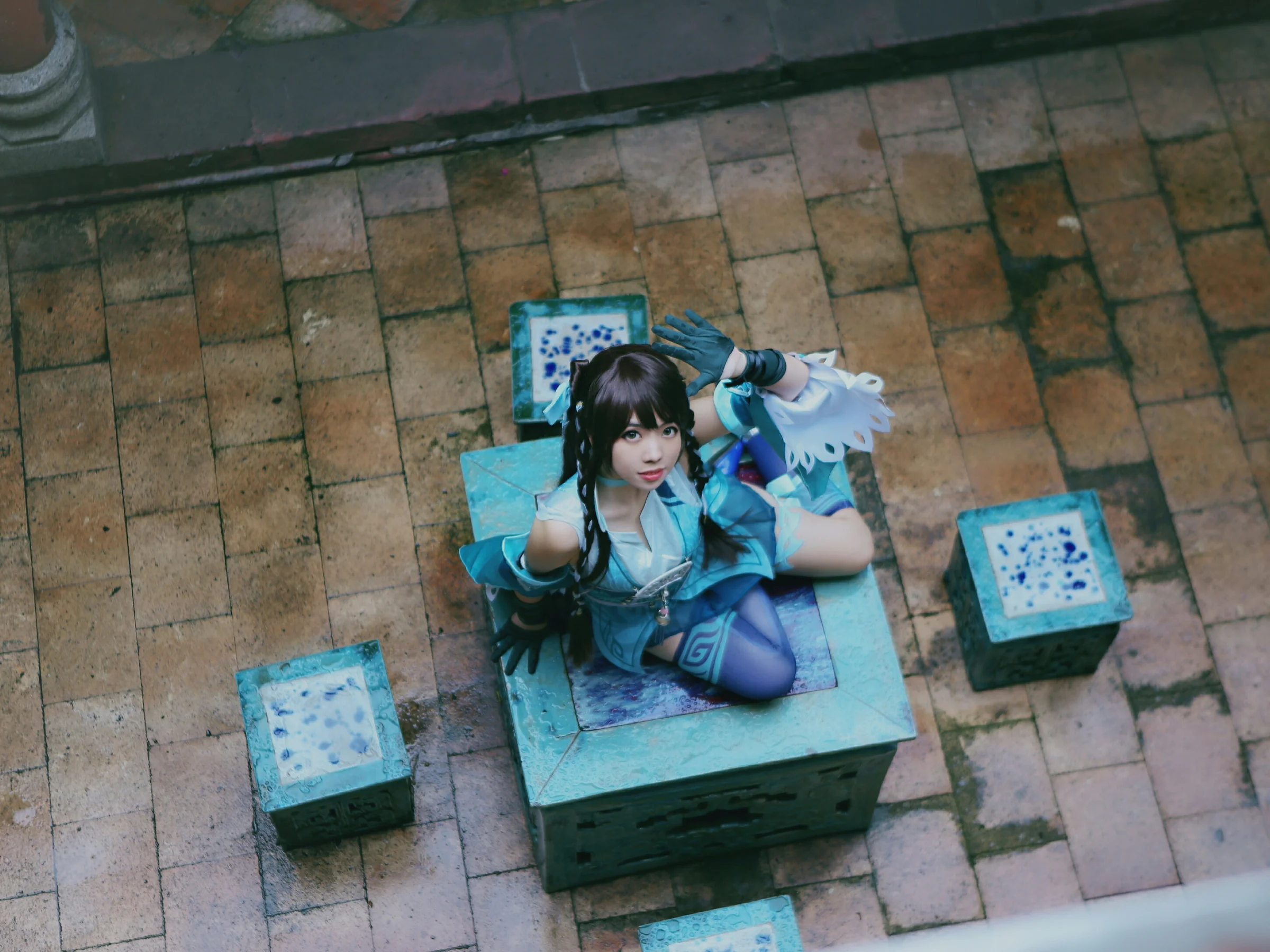 梦间集越女剑COS写真