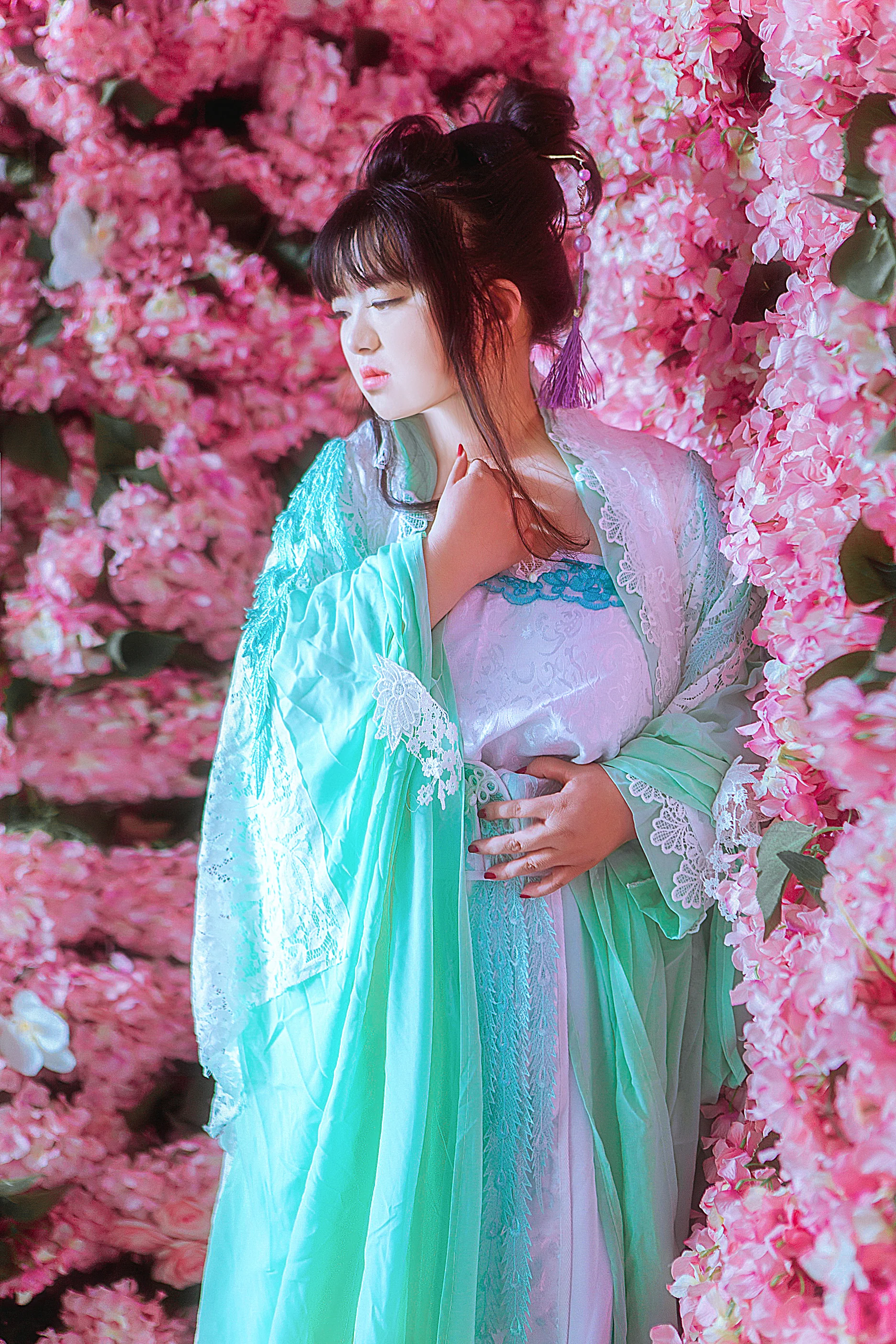 祸国 姜沉鱼&姜画月COS写真