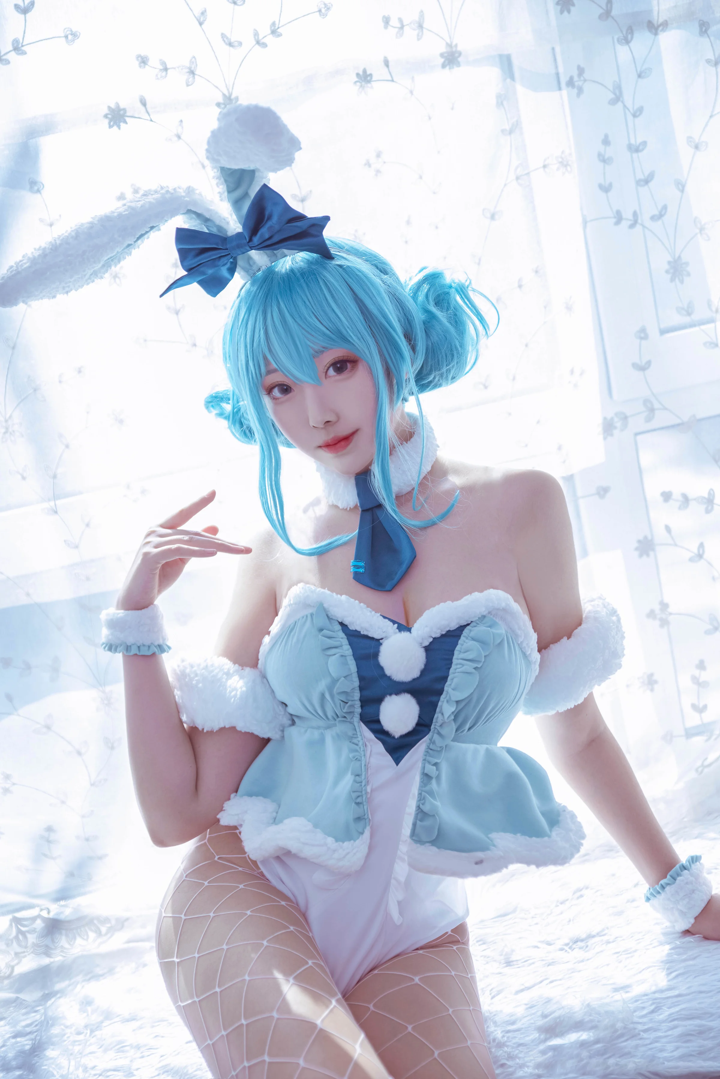 初音兔女郎COS写真