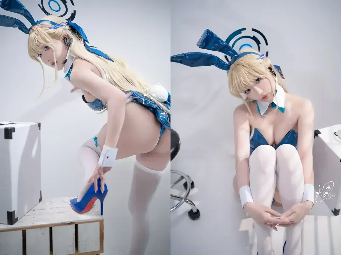 切切celia – Toki Bunny 碧蓝档案 飞鸟马时兔女郎｜高清图片集