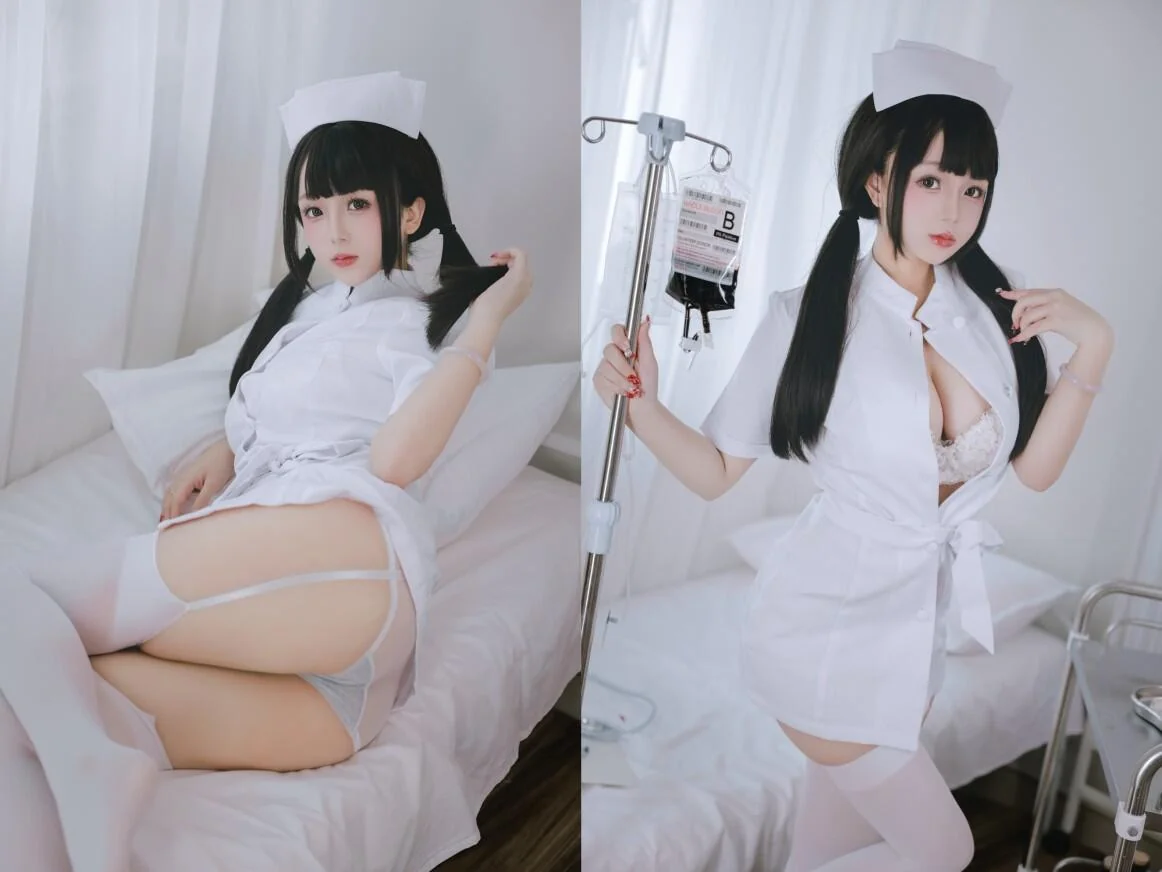 日奈娇(椎名莜) – 诊所护士｜高清图片集