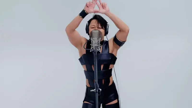 西川貴教名曲「HOT LIMIT」在《THE FIRST TAKE》創下史上最快突破千萬觀看紀錄，留言區表示:這肌肉妖精又一次創造奇蹟了｜高清图片集