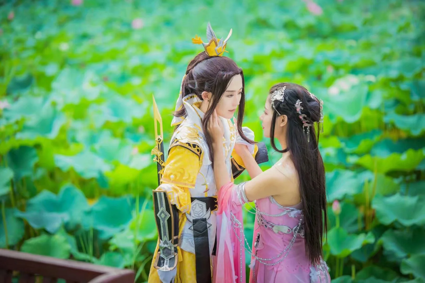 剑网三——七秀×藏剑COS写真