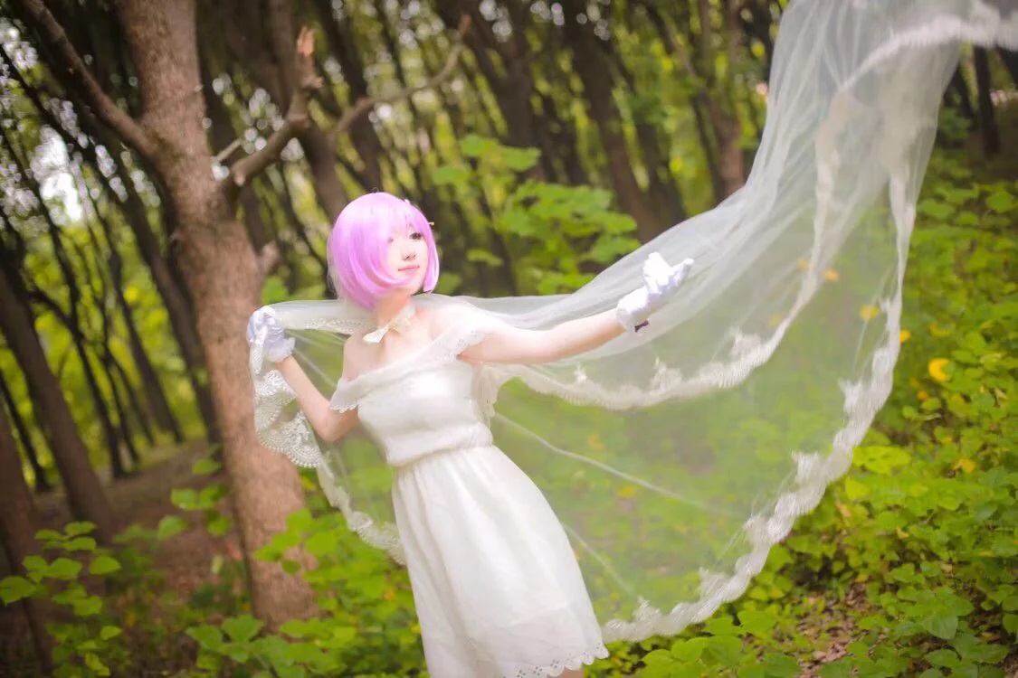 Fate/grand order 玛修COS写真