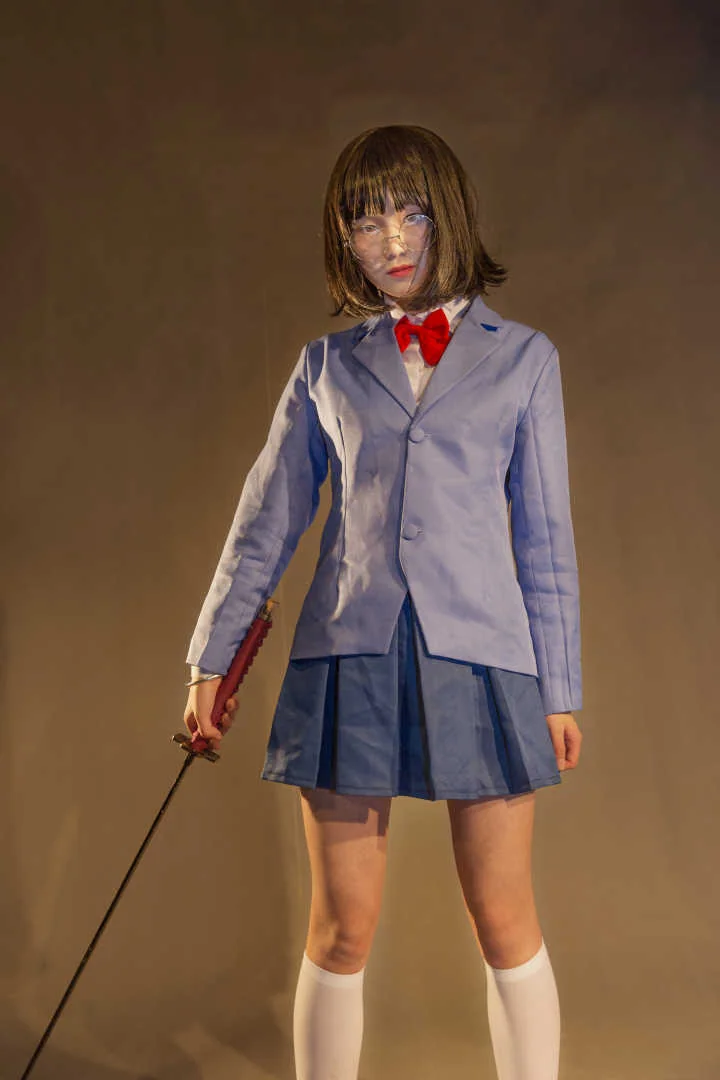 无头骑士异闻录 园原杏里COS写真