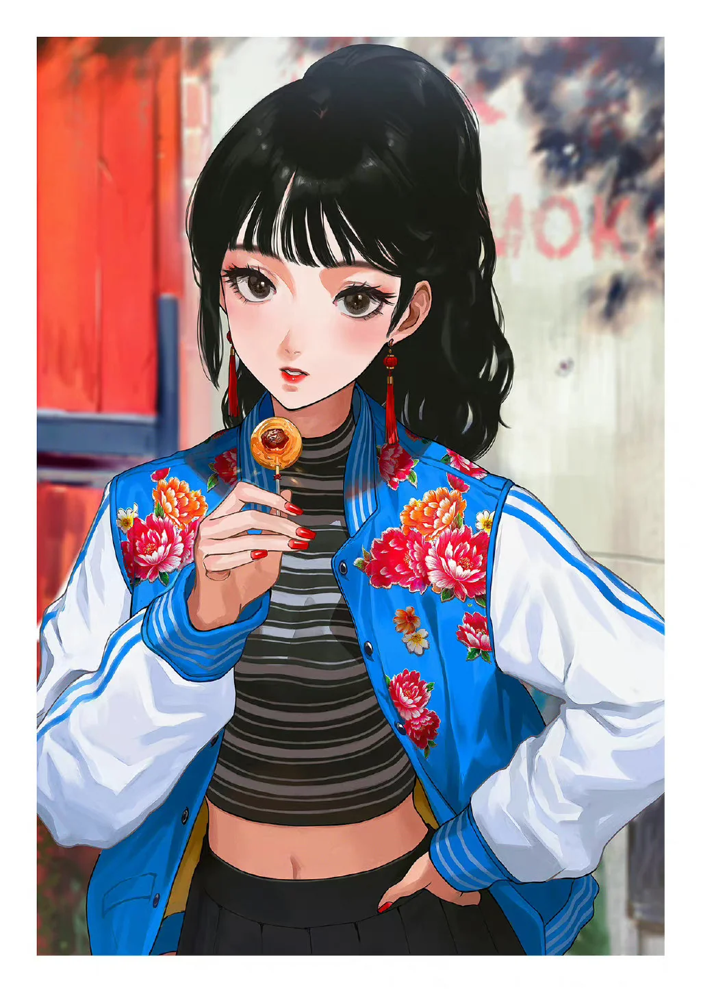 美图分享--画师ekao的插画作品｜高清图片集