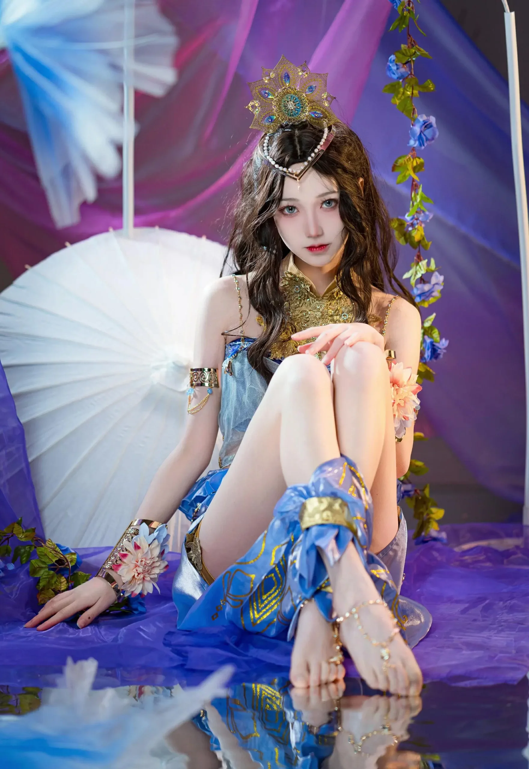 七米 – 迦南花无痕COS写真