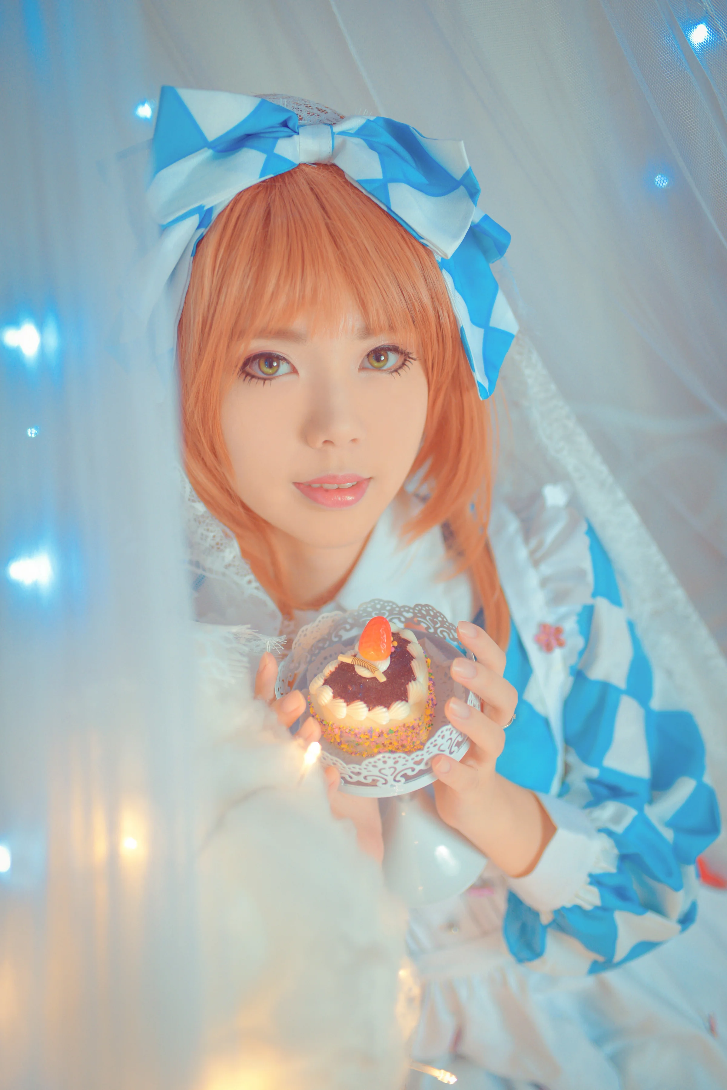 魔卡少女樱 - 同人女仆COS写真