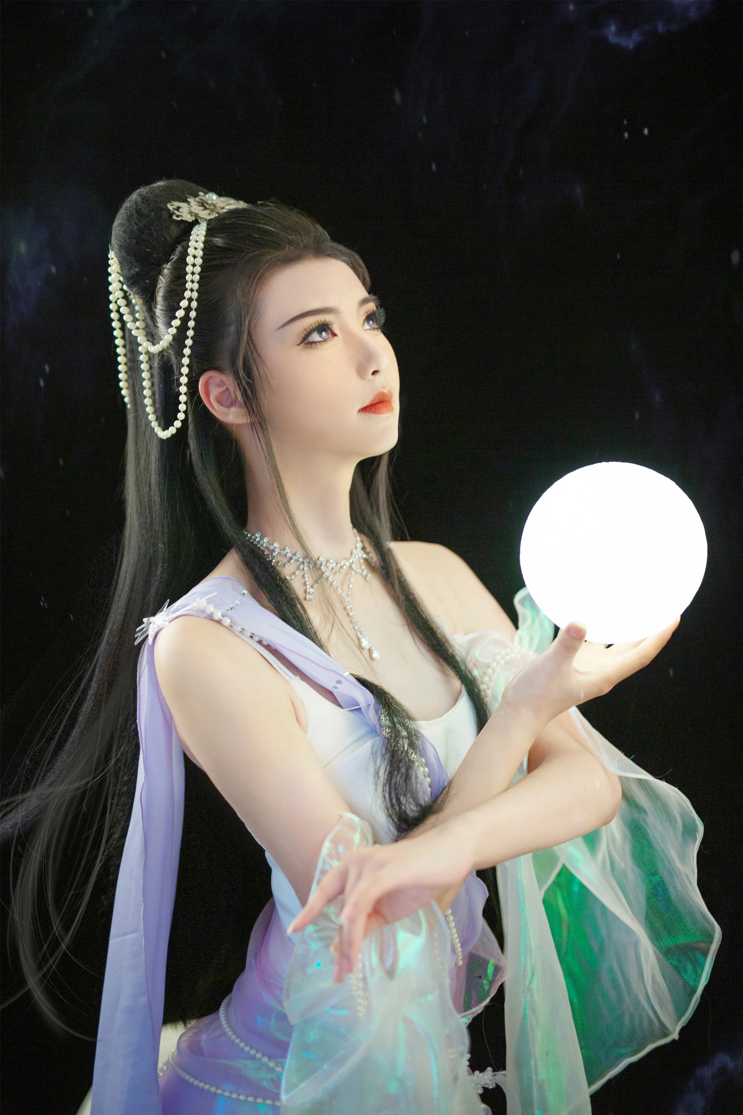 天涯明月刀·极昼之华COS写真