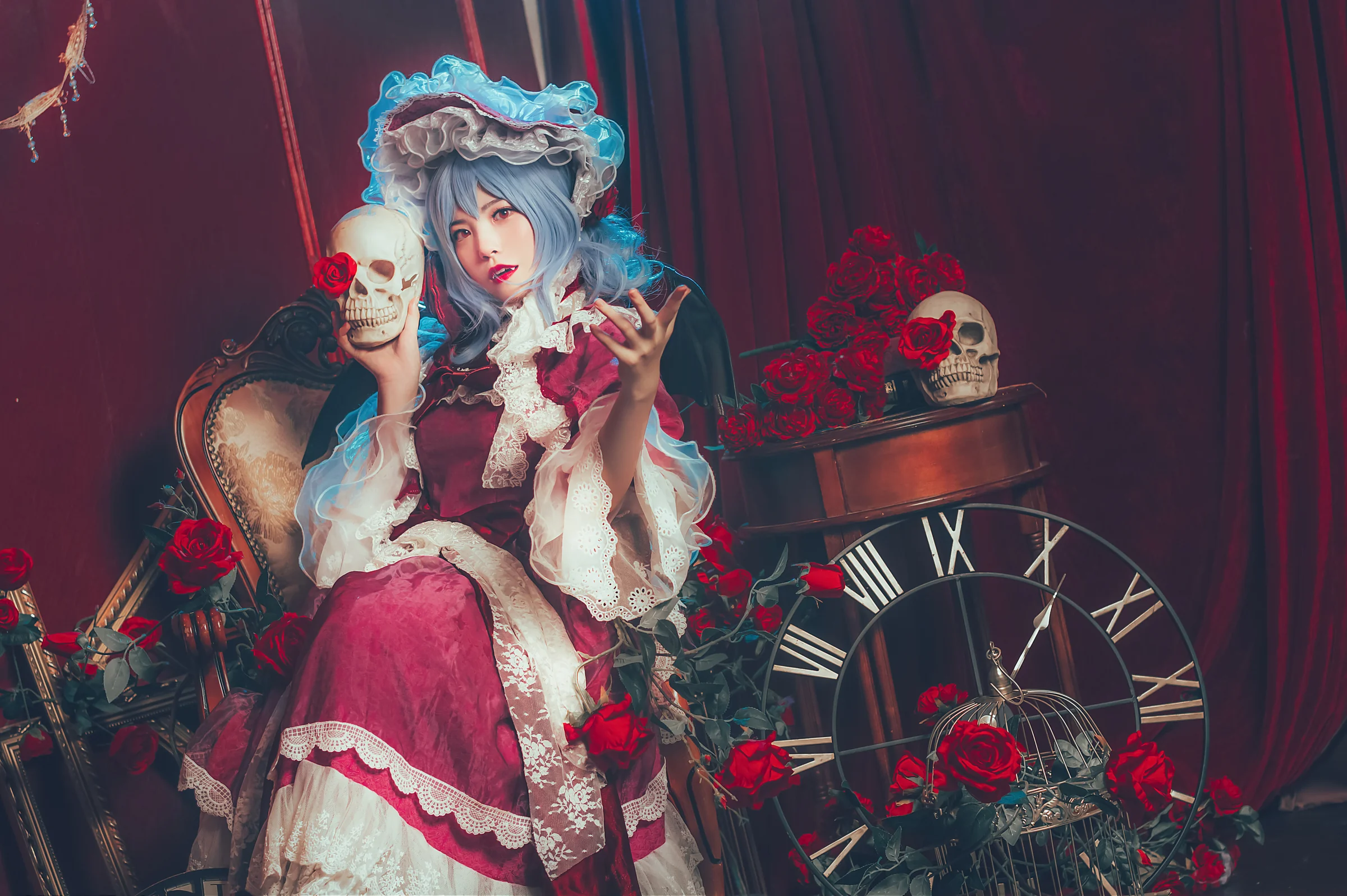 东方project 蕾米莉亚·斯卡雷特COS写真
