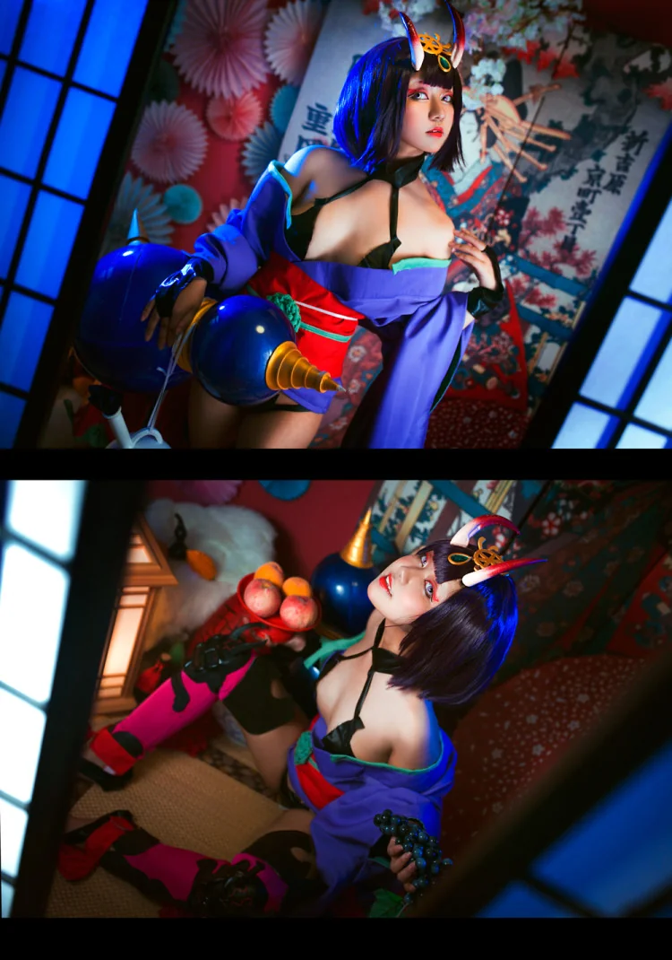 Fate/GrandOrder 酒吞童子COS写真