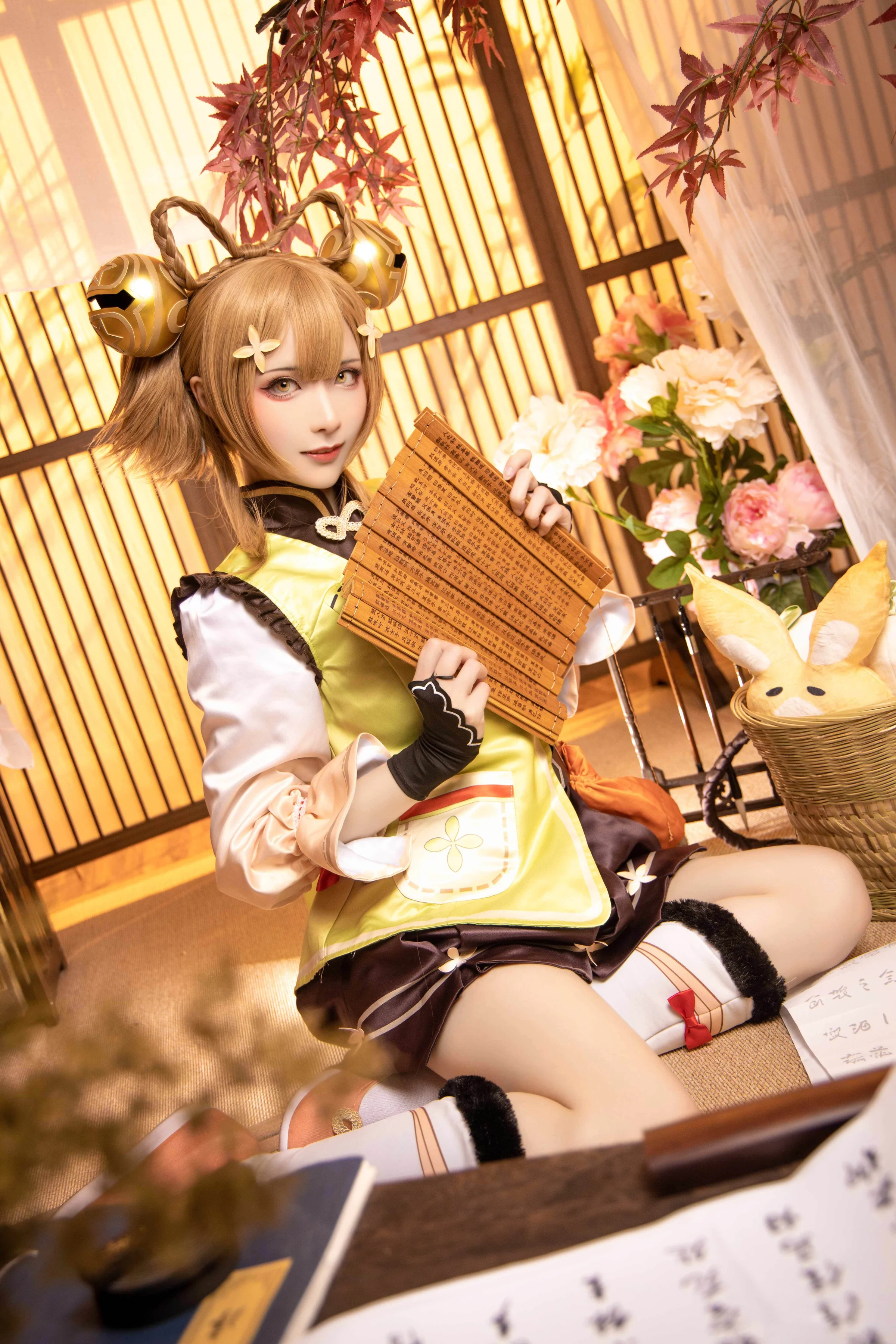 《原神》瑶瑶COS写真