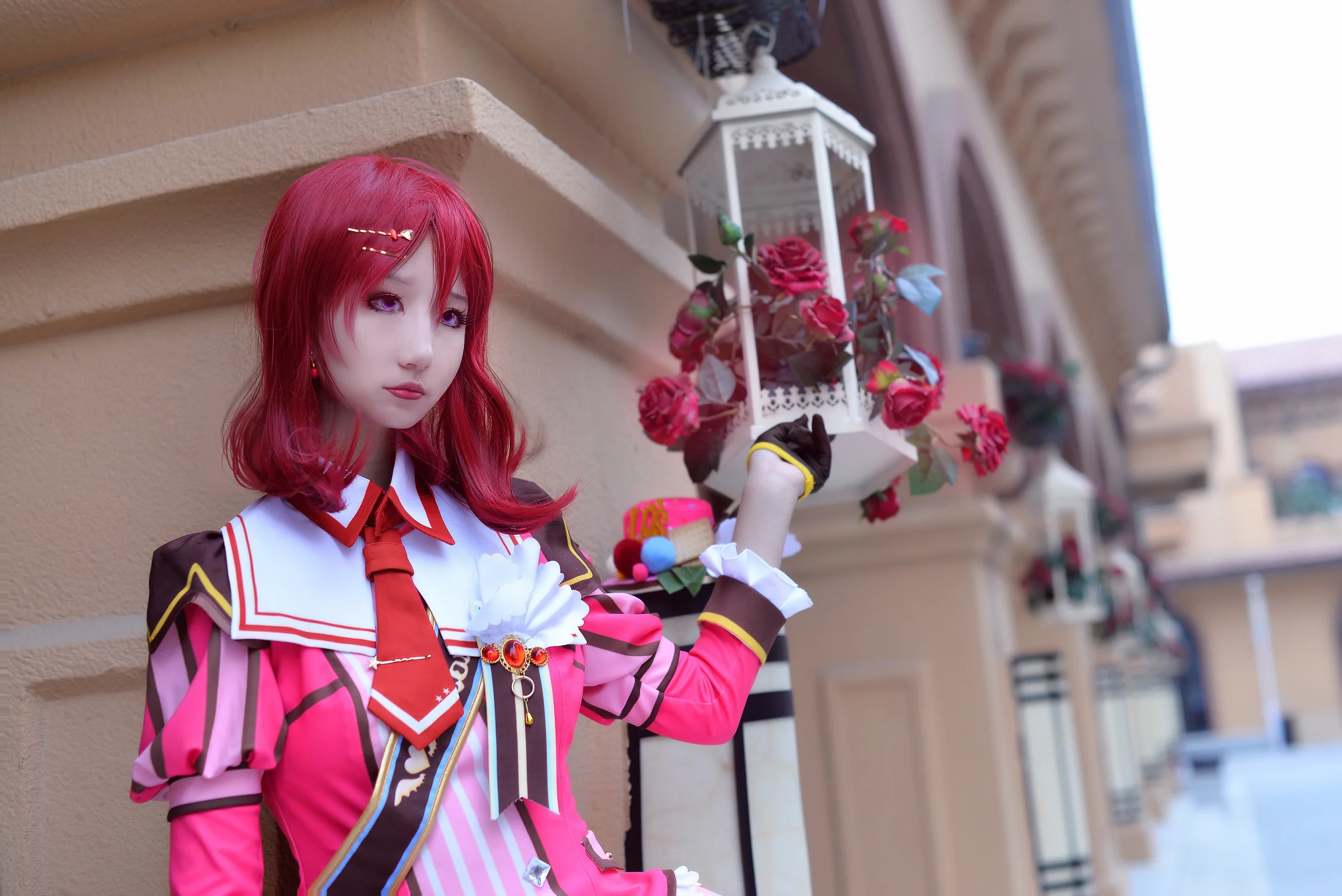 Love Live！西木野真姬冰激凌觉醒COS写真